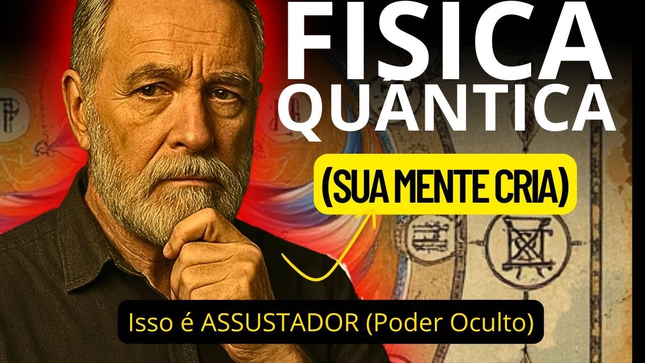 Aprenda a Usar a FÍSICA QUÂNTICA para Criar Sua Própria Riqueza