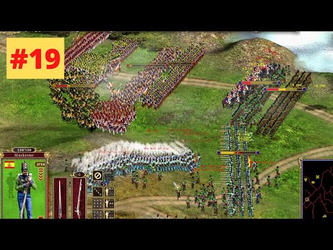 Cossacks 2: Battle for Europe | Spain Very Hard | FINALE