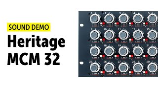 Video thumbnail for Heritage MCM 32 Sound Demo (no talking) by Producing Bonedo