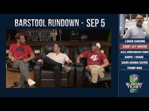 Barstool Rundown - September 5, 2018