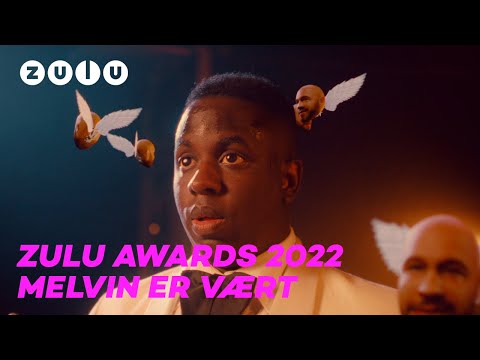 Melvin skal være vært / ZULU Awards 2022