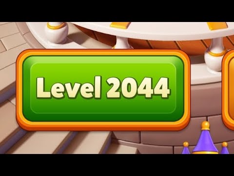 Royal match level #2038 #2039 #2040 - #2044  #youtube #gaming #games #youtubeshorts #royalmatchasian