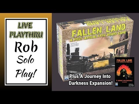Fallen Land Live Playthru