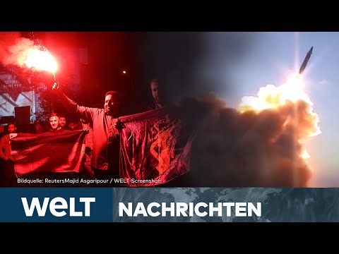 ESKALATION IN NAHOST: Irans Spiel mit dem Feuer! Wie schlägt Israel zurück? | WELT Stream