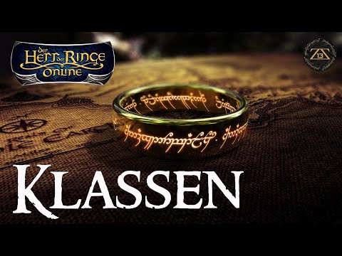 Herr der Ringe online Guide 2023 - Das sind die Klassen