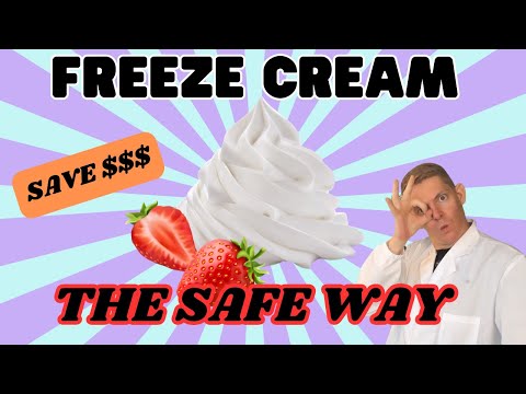 STOP! Don't Freeze Cream Until You Watch This (Warning)