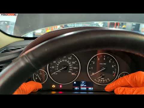 2011-2017 BMW X3 F25 Oil Maintenance Reminder Reset DIY