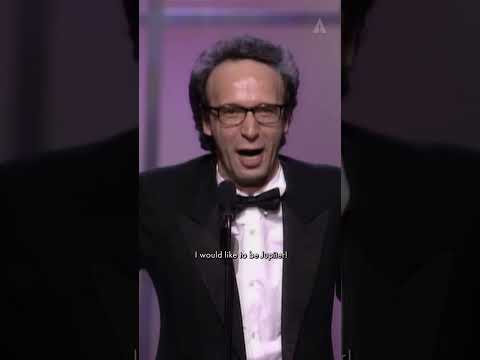 Oscar Winner Roberto Benigni | Best Actor for 'Life Is Beautiful'
