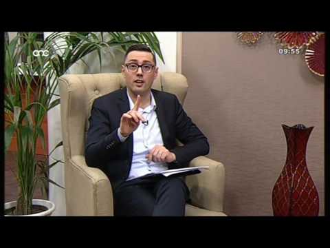 Post MESC 2017 - Janice Mangion Interviewed on Espresso - Kewkba