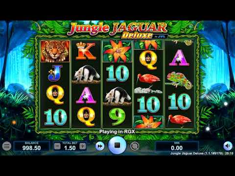 Jungle Jaguar Deluxe – Video Gameplay