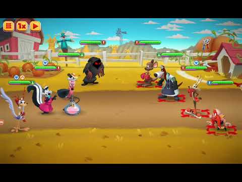 Looney Tunes World of Mayhem Gameplay with Ghost of Christmas Taz