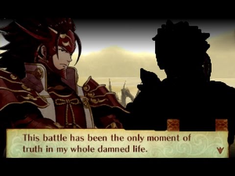 Fire Emblem Fates Birthright Blind Run: Part 25 B - Spear Ike