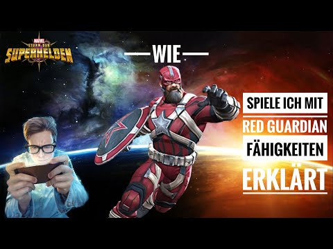 Red Guardian Spotlight [Detaillierte Erklärung/Deutsch] - Marvel Contest of Champions
