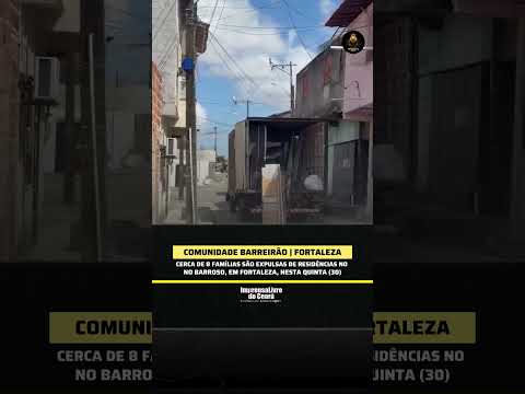 CEARÁ | Cerca de 8 famílias foram expulsas por facção em bairro de Fortaleza, nesta quinta (30)