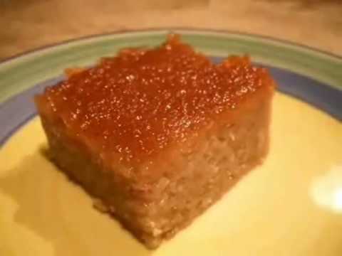 Godrogodro (Coconut Vanilla Spice Cake) Recipe - Cuisine of Madagascar