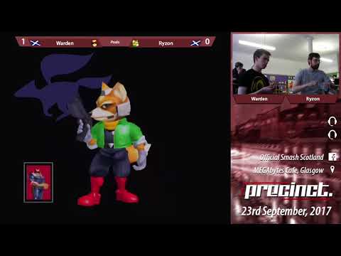 Precinct September - Ryzon (Fox) Vs. Warden (C.Falcon) Melee Pools
