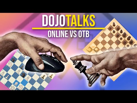Online vs. IRL Chess