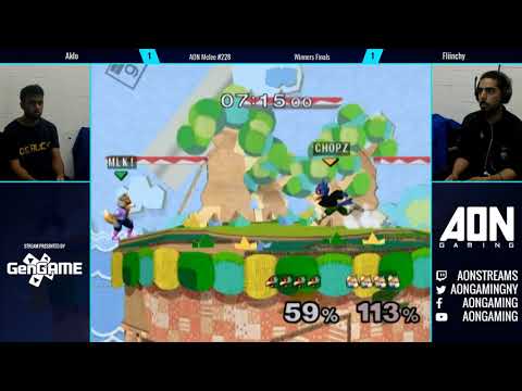 AON Melee #228 Aklo vs Fliinchy Winners Finals