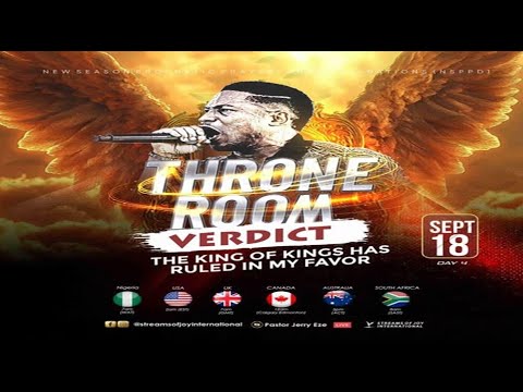 THRONE ROOM VERDICT [DAY 4] || NSPPD || 18TH SEPTEMBER 2025