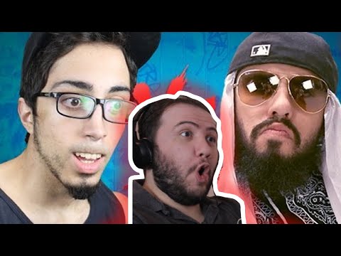 REACTION: Lucas Inutilismo VS. Mussoumano | Batalha de Youtubers