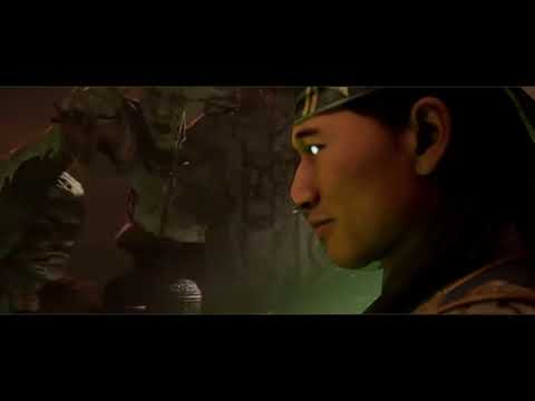 "And they call me the chosen one" but Liu Kang has lost his mind