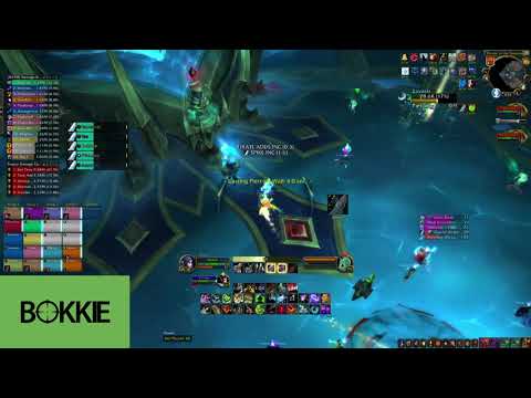 Mythic Kel'Thuzad Kill - MM Hunter/Downstairs PoV