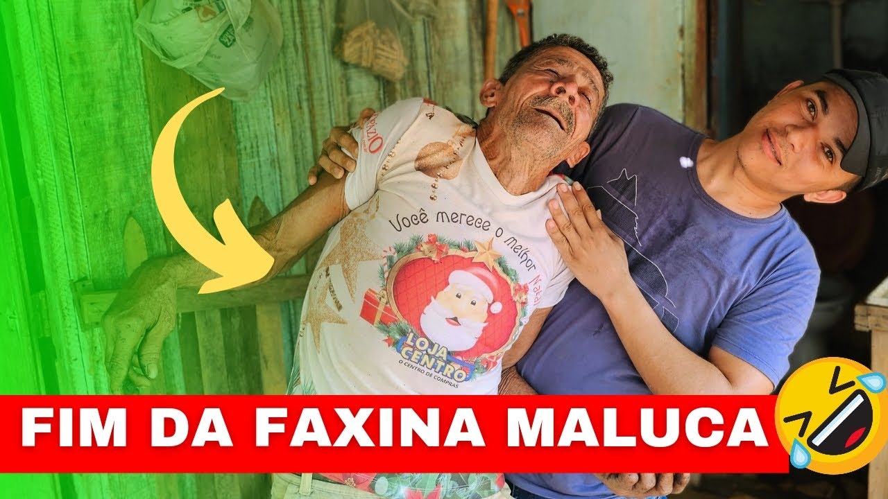 SEU MILTON FOI VENDER CADEIRA! FAXINA MALUCA ACABOUU🤣