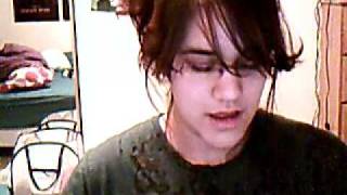 Me singing Can't Stop the World by Gavin Rossdale