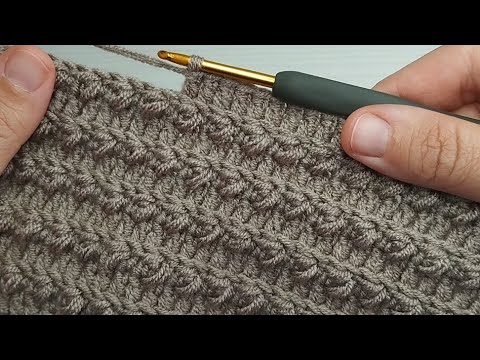 FANTASTIC! Very Simple and Beautiful Crochet pattern/ Crochet baby blanket