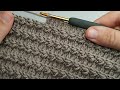 FANTASTIC Very Simple And Beautiful Crochet Pattern Crochet Baby Blanket
