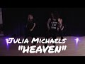 Julia Michaels 50 Shades Freed Heaven DivaDance Choreography Dance