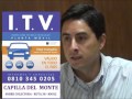 UN SERVICIO PARA LA COMUNIDAD: HAY ITV MOVIL EN CAPILLA DEL MONTE