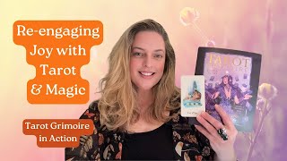 Finding Joy with Tarot and Magic - Tarot Grimoire Exploration of the Four of Cups