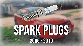 Cobalt Spark Plug Replacement (Chevrolet 2005 - 2010)