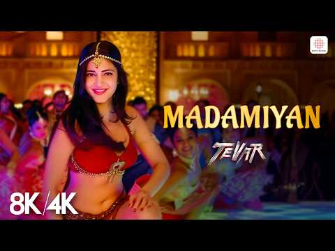 Madamiyan - 8K/4K Music Video | Arjun Kapoor | Shruti Haasan | Mika Singh | Sajid Wajid | Tevar