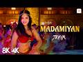 Madamiyan 8K 4K Music Video Arjun Kapoor Shruti Haasan Mika Singh Sajid Wajid Tevar