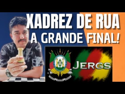 JERGS XADREZ - A GRANDE FINAL! Jogos Escolares do RS - !rifa !pix