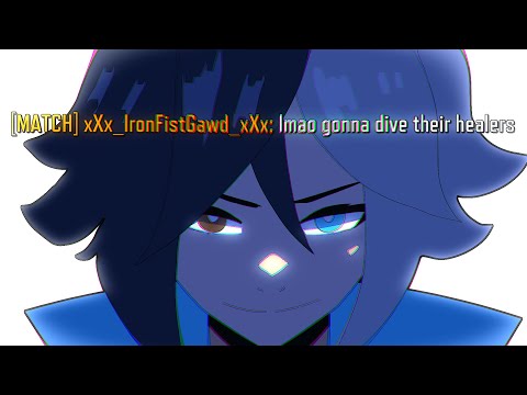 POV: You attempted to dive the healers (Marvel Rivals Animation)