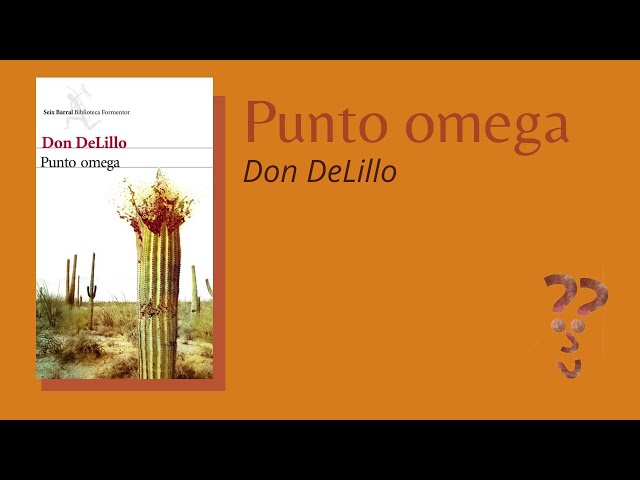 Vídeo relacionado con Punto omega (Biblioteca Formentor)