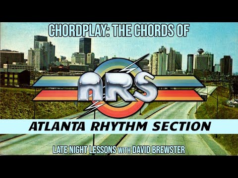 Chordplay - The Chords Of Atlanta Rhythm Section