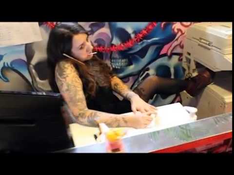 Tattoo Workshop Mannequin Challenge
