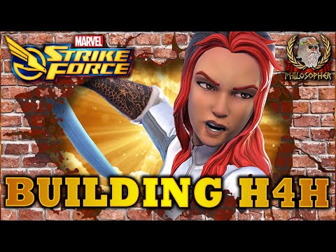 Heroes For Hire T4 & ISO Recs and Team Building Guide! - Marvel Strike Force - MSF