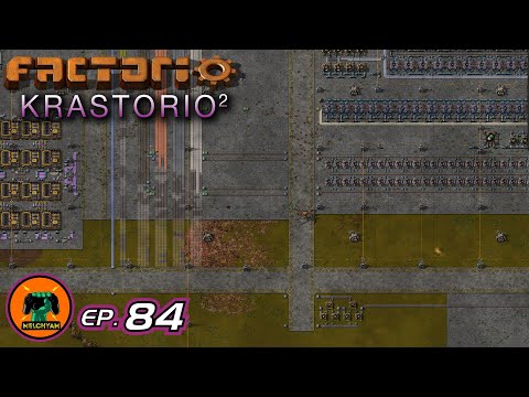 FACTORIO 1.1 KRASTORIO 2 // EP. 84 - SATURACIÓN DEL BUS