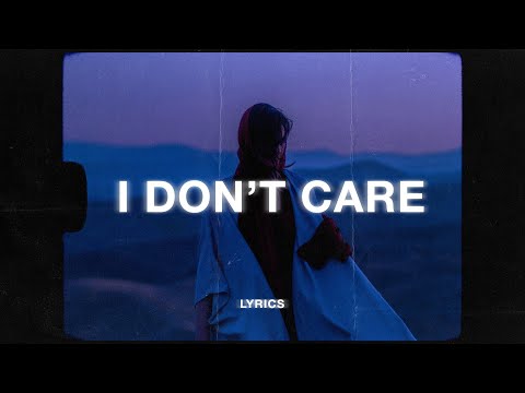 Belfa & Julia Alexa - i don't care anymore (Lyrics)