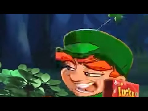 Lucky Charms remix but anyone who says “LUCK” of any form, it speeds up by .01