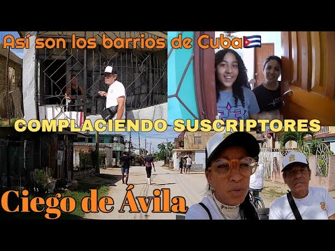 Ciego de Ávila || Hoy vamos de recorrido complaciendo a una seguidora 