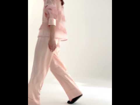 Beatrice .b - SS25 - Semi-Transparent Shirt with Fringes