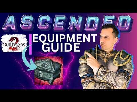 Getting Your First FULL set of ASCENDED Equipment in Guild Wars 2!