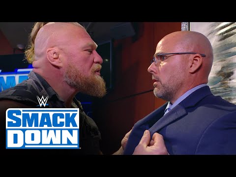 Brock Lesnar hunts down Adam Pearce: SmackDown, Dec. 10, 2021