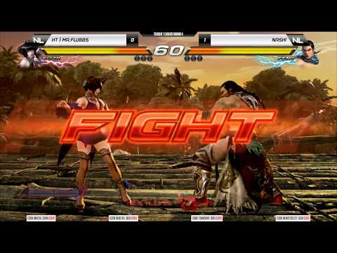 NLBC v.89 - Tekken 7 - HT Mr Flubbs vs Nashi / NYC Fab vs Reno [1080p/60fps]